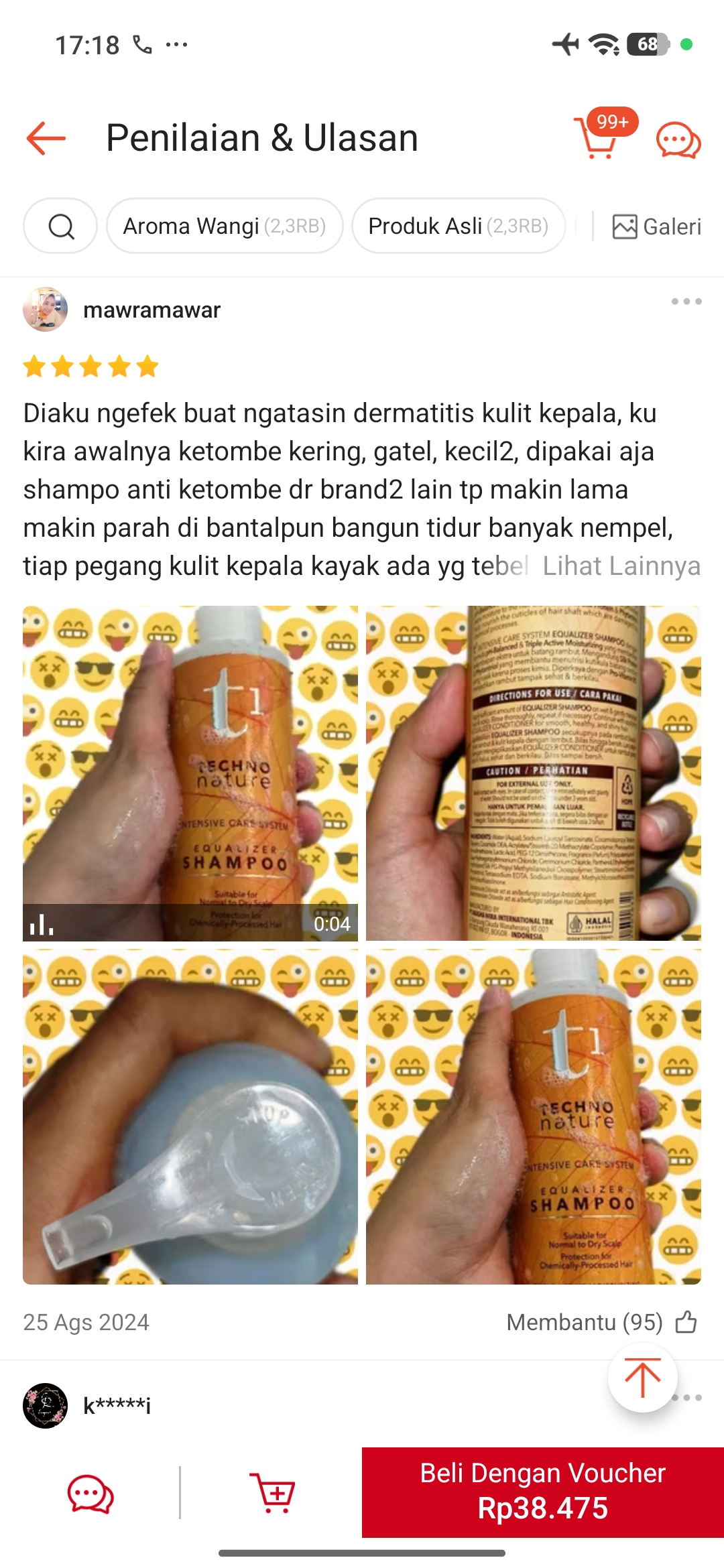 Testimoni Pelanggan 2